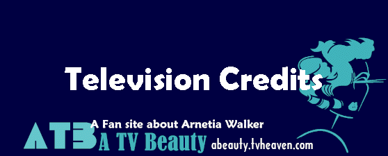  Television Credits 